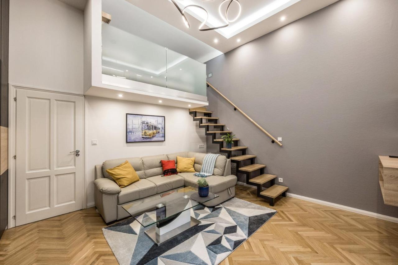 L1 Apartments Budapest Luaran gambar