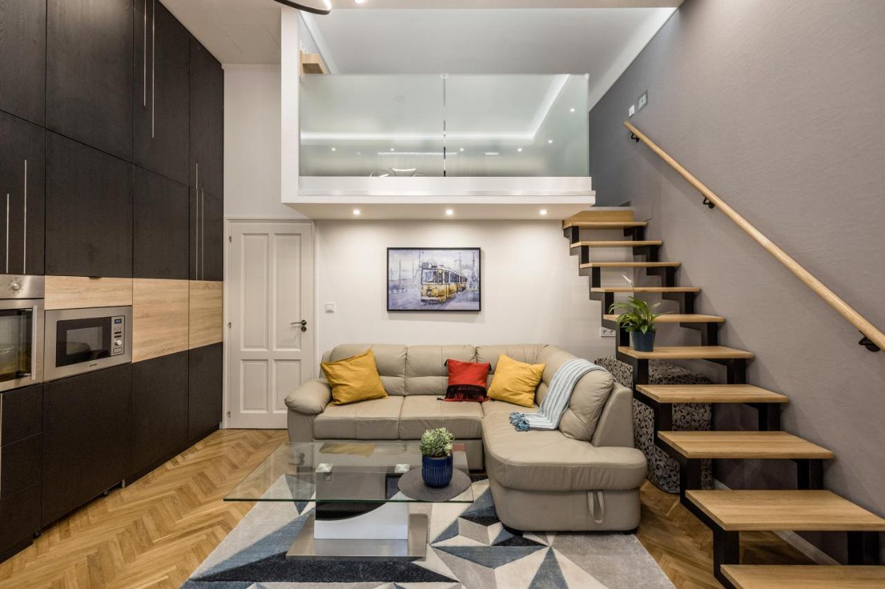 L1 Apartments Budapest Luaran gambar