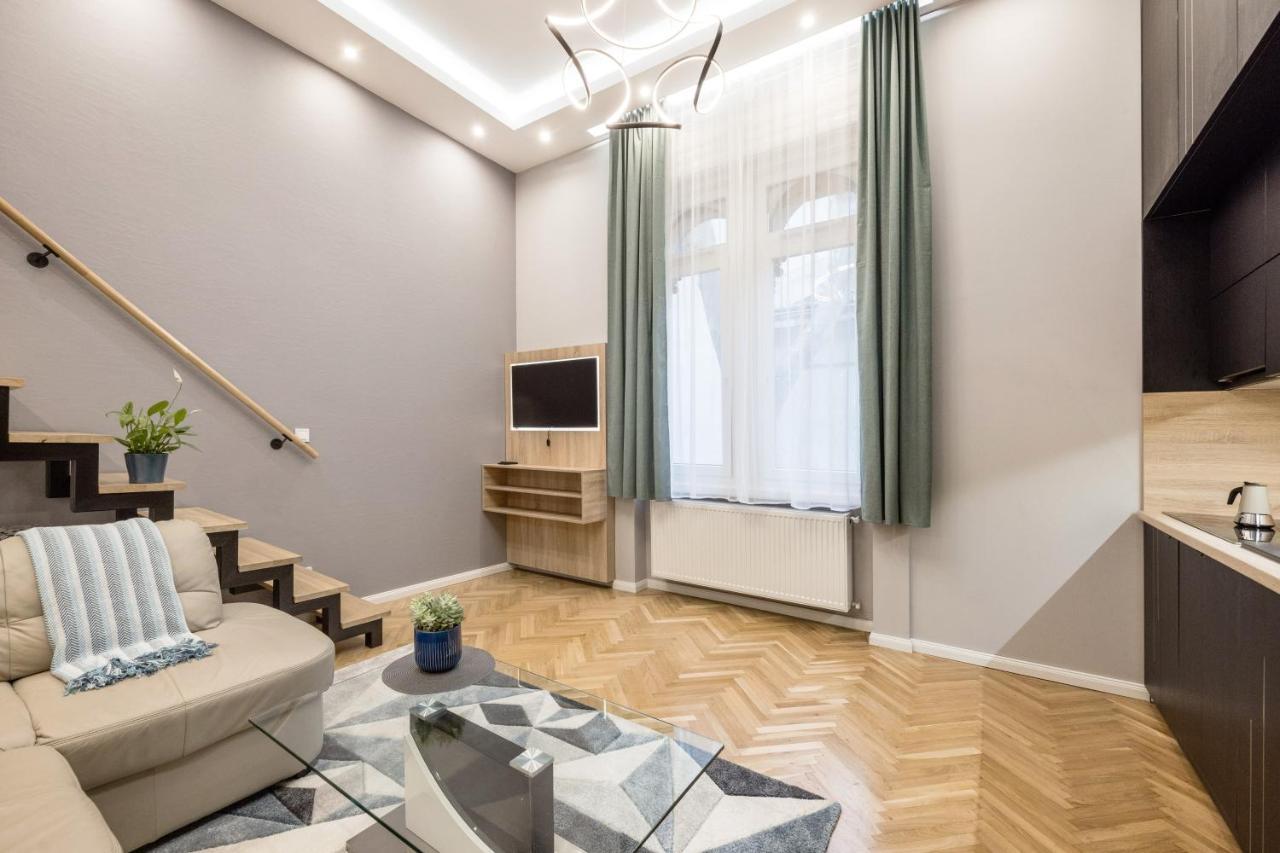 L1 Apartments Budapest Luaran gambar