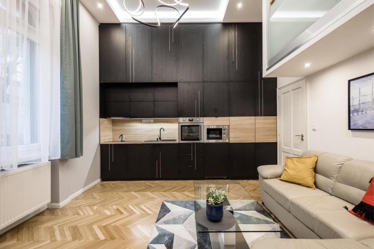 L1 Apartments Budapest Luaran gambar