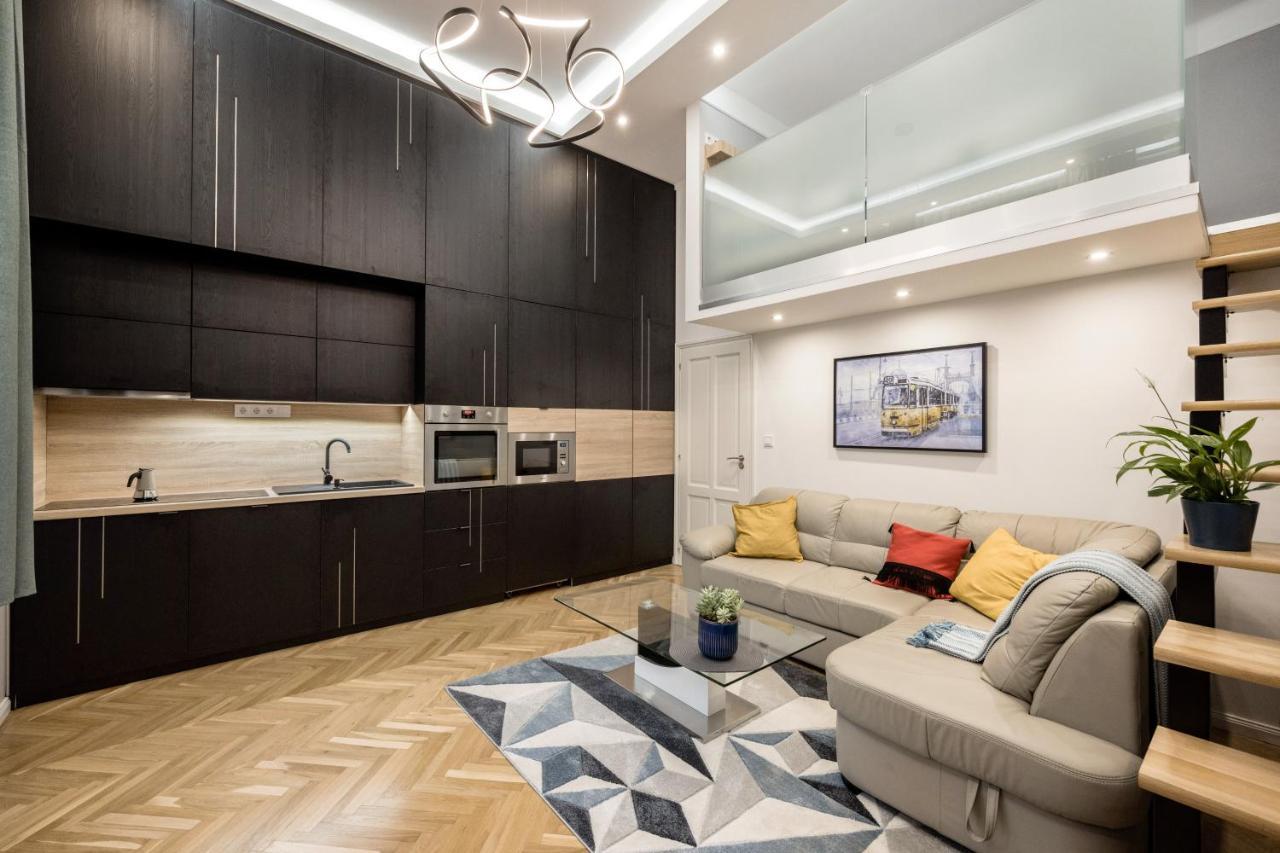 L1 Apartments Budapest Luaran gambar